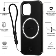 Case Mate LuMee Duo Case Matt Black For iPhone 12Pro Case Mate LuMee Duo Case Matt Black For iPhone 12Pro
