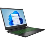 HP Pavilion 15-ec2058ne 6M7V1EA Gaming Laptop AMD Ryzen 5-5600H 3.3GHz 16GB 512GB SSD Windows 11 Home 15.6inch FHD Shadow Black NVIDIA GeForce GTX 1650 4GB English/Arabic Keyboard- Middle East Version HP Pavilion 15-ec2058ne 6M7V1EA Gaming Laptop AMD Ryzen 5-5600H 3.3GHz 16GB 512GB SSD Windows 11 Home 15.6inch FHD Shadow Black NVIDIA GeForce GTX 1650 4GB English/Arabic Keyboard- Middle East Version