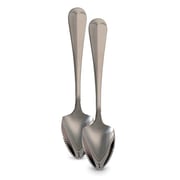 Hic Harold Import Co. Grapefruit Dessert Spoons With Pointed Tip And Serrated Edge (Set Of 2), 6 Hic Harold Import Co. Grapefruit Dessert Spoons With Pointed Tip And Serrated Edge (Set Of 2), 6
