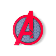 Paladone Avengers Logo 3D Deco Light