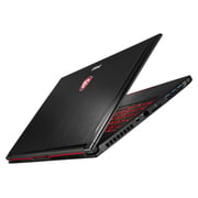 MSI GS63 7RD Stealth Gaming Laptop - Core i7 2.2GHz 16GB 1TB+256GB 6GB Win10 15.6inch FHD Black