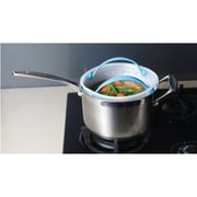 Dreamfarm DFMVE6018 Vebo Vegetable Steam Strainer Blue Dreamfarm DFMVE6018 Vebo Vegetable Steam Strainer Blue