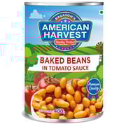 American Harvest Baked Beans in Tomato Sauce, 400g American Harvest Baked Beans in Tomato Sauce, 400g