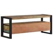 vidaXL TV Cabinet Solid Reclaimed Wood vidaXL TV Cabinet Solid Reclaimed Wood
