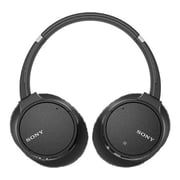 Sony Wireless Noise Cancelling On Ear Headphones Black WHCH700NB