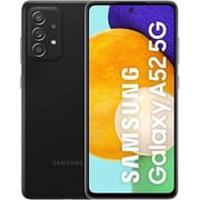 Samsung Galaxy A52 128GB Awesome Black 5G Smartphone