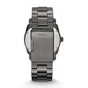 Fossil FS4774 Machine Smoke Stainless Steel Watch Fossil FS4774 Machine Smoke Stainless Steel Watch