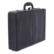 Senator PU Attache Case Black 18inch KH-8018-18 Senator PU Attache Case Black 18inch KH-8018-18