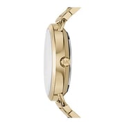 Michael Kors MK3794 Portia Black Crystal Pave Dial Ladies Gold Tone Watch