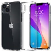 Spigen Air Skin Hybrid designed for iPhone 14 Plus case cover (2022) - Crystal Clear