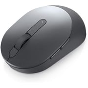 Dell MS5120W Mobile Pro 1600DPI Lightweight Ambidextrous Wireless Mouse with Dual Connectivity and 2 Programmable Buttons (Titan Grey)