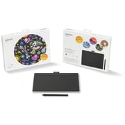 Wacom Intuos Bluetooth Creative Pen Tablet Medium Pistachio Green Wacom Intuos Bluetooth Creative Pen Tablet Medium Pistachio Green