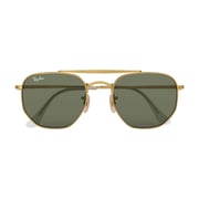 RayBan RB3648-001-54 Gold Metal Unisex Sunglasses RayBan RB3648-001-54 Gold Metal Unisex Sunglasses