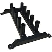 ULTIMAX Bar Holder Olympic Bar Holder Storage Rack and Bar Stand for Clean, Organized Home Gym ULTIMAX Bar Holder Olympic Bar Holder Storage Rack and Bar Stand for Clean, Organized Home Gym