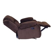 Pan Emirates Raklon Single Seater Recliner Sofa Dark Brown