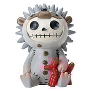 Summit Collection Furrybones Hedrick Signature Skeleton In Hedgehog Costume With Red Balloon Animal