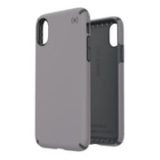 Speck Presidio Pro Case Filigree Grey/Slate Grey For iPhone XR