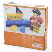 Viga 3d Magnetic Standing Puzzle - Pirate Viga 3d Magnetic Standing Puzzle - Pirate