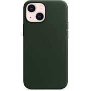 Apple Leather Case with MagSafe Sequoia Green iPhone 13 Mini