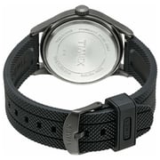 Timex Allied Quartz Black Silicon Watch For Men TW2R67500 Timex Allied Quartz Black Silicon Watch For Men TW2R67500