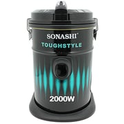 Sonashi Vacuum Cleaner Black/Green SVC-9008-D Sonashi Vacuum Cleaner Black/Green SVC-9008-D