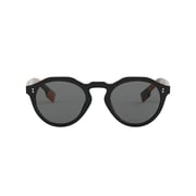 Burberry Black Plastic Unisex BU-4280-375787-48 Sunglasses Burberry Black Plastic Unisex BU-4280-375787-48 Sunglasses