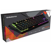 Steel Series 64720 Apex M750 TKL-US Gaming Keyboard Black Steel Series 64720 Apex M750 TKL-US Gaming Keyboard Black