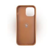 Santa Barbara Polo & Racquet Club Umbra Series PU Leather Phone Case for Apple iPhone14 Pro Brown