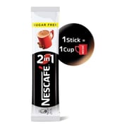 Nescafe 12350845 Instant Coffee 2 in 1 Mix Sachet 11.7g (Pack of 25)
