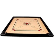 ULTIMAX Carrom Board Indoor Board Game Wooden Carrom board with Wooden coins- 3232 ULTIMAX Carrom Board Indoor Board Game Wooden Carrom board with Wooden coins- 3232