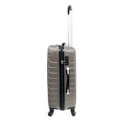 Highflyer Pizza Series Trolley Luggage Bag Grey 3pc Set TH10113PC Highflyer Pizza Series Trolley Luggage Bag Grey 3pc Set TH10113PC