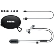 Shure SE215 Wireless Sound Isolating Earphones With Bluetooth Clear Shure SE215 Wireless Sound Isolating Earphones With Bluetooth Clear