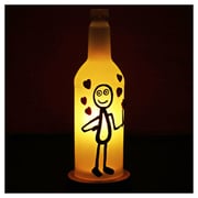 Minimal Love Sign Recycled Bottle Table Lamp Minimal Love Sign Recycled Bottle Table Lamp