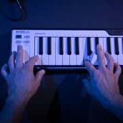 Buy Arturia Microlab 25key Keyboard Controller Black Online in UAE