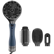 Rush Brush Hair Styler Kit 1200 Watts 4IN1-NVY Rush Brush Hair Styler Kit 1200 Watts 4IN1-NVY