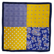 Imperialist - The Tempremental Silk Pocket Square for men
