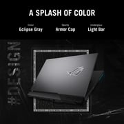 ASUS ROG Strix G17 (2022) Gaming Laptop - AMD Ryzen 9-6900HX / 17.3inch WQHD / 16GB RAM / 1TB SSD / 8GB NVIDIA GeForce RTX 3070 Ti Graphics / Windows 11 Home / English & Arabic Keyboard / Grey / Middle East Version - [G713RW-LL107W]