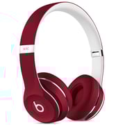 Beats Solo2 On Ear Headphones - Luxe Edition - Red