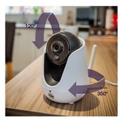Yale Home View Pan Tilt Zoom IP Camera WIPC303W Yale Home View Pan Tilt Zoom IP Camera WIPC303W