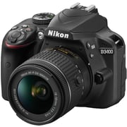 Nikon D3400 DSLR Camera Black With AF-P 18-55mm Lens