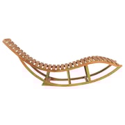 Vidaxl Rocking Sunlounger Solid Teak Wood Vidaxl Rocking Sunlounger Solid Teak Wood