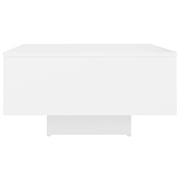 Vidaxl Coffee Table White 60x60x31.5 Cm Engineered Wood Vidaxl Coffee Table White 60x60x31.5 Cm Engineered Wood