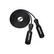 Iron Gym Iron-ig00085 Nylon Speed Rope, Black