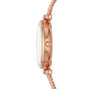 Fossil ES4433 Carlie Mini Three-Hand Rose Gold-Tone Stainless Steel Watch Fossil ES4433 Carlie Mini Three-Hand Rose Gold-Tone Stainless Steel Watch