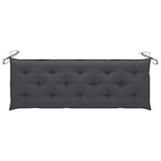 Vidaxl Cushion For Swing Chair Anthracite 150 Cm Fabric Vidaxl Cushion For Swing Chair Anthracite 150 Cm Fabric
