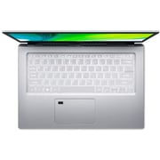 Acer Aspire 5 Laptop - 11th Gen Core i7 2.8 GHz 12GB 512 2GB Win11 14inch FHD Silver English/Arabic Keyboard A514-54G-709Y
