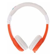 Buddyphones BPEXFDORANGE01K Explore Foldable On Ear Headset Orange