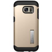 Spigen 556CS20044 Tough Armor Case Gold For Galaxy S7 Edge Spigen 556CS20044 Tough Armor Case Gold For Galaxy S7 Edge