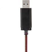 Hama 139927 HS-USB400 Wired Over Ear Headphone Black Hama 139927 HS-USB400 Wired Over Ear Headphone Black