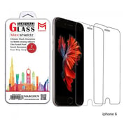 Margoun iPhone 6 And 6s Tempered Glass 2pack Max Shieldz